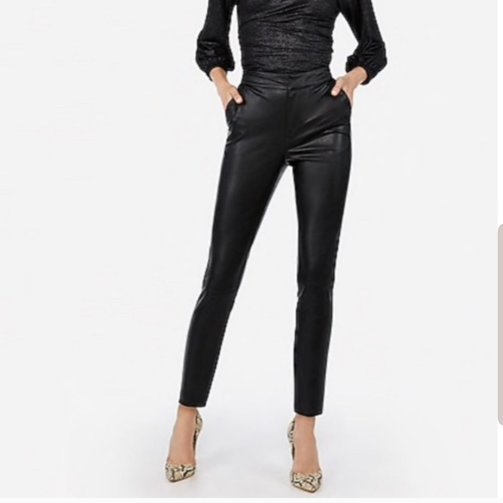 NWT Negin Miraleni Express Vegan Leather